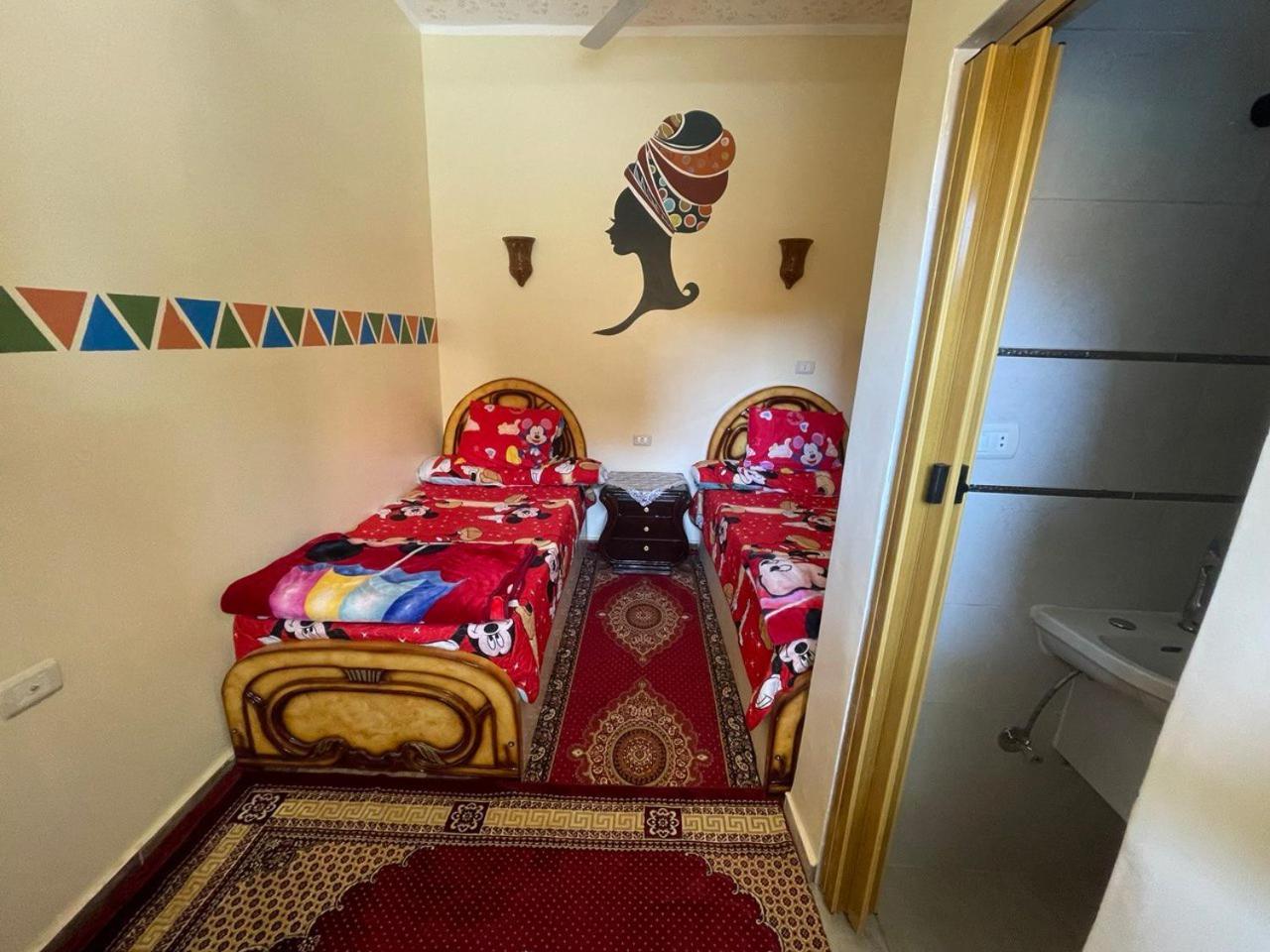 אסואן Shater Nubian House מראה חיצוני תמונה