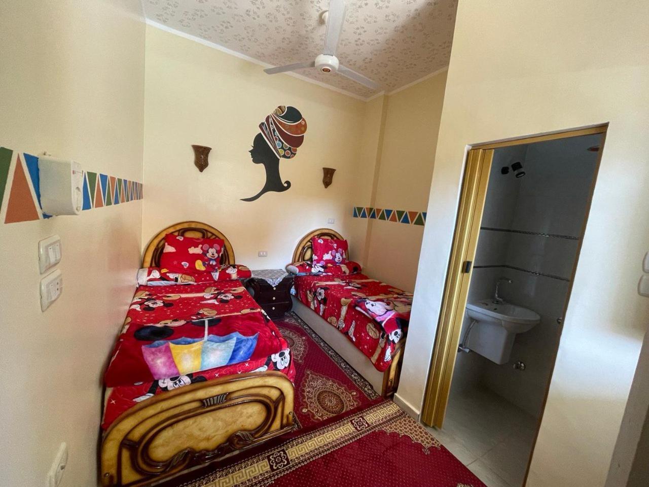 אסואן Shater Nubian House מראה חיצוני תמונה