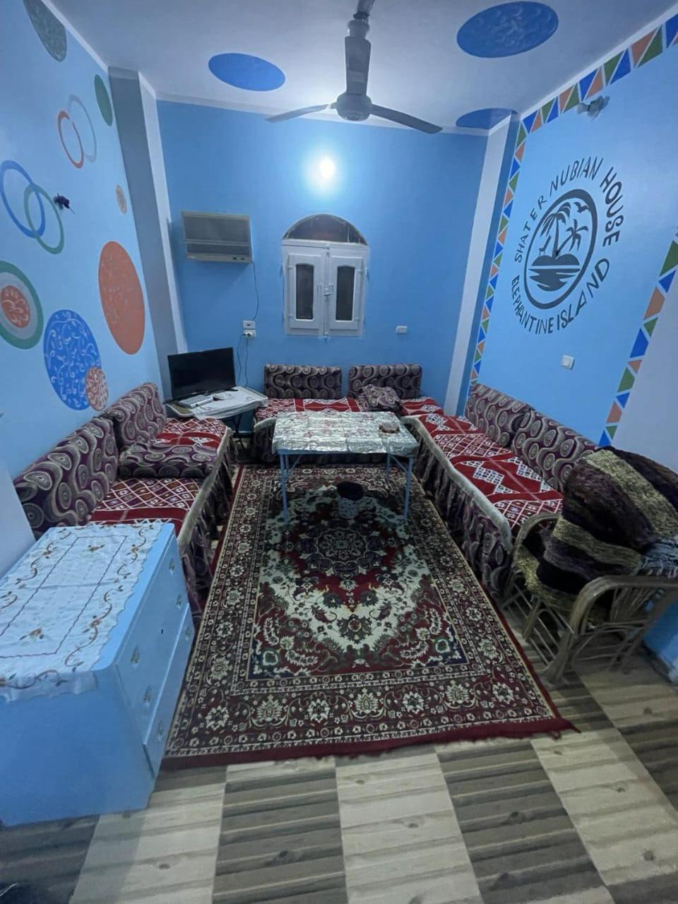 אסואן Shater Nubian House מראה חיצוני תמונה